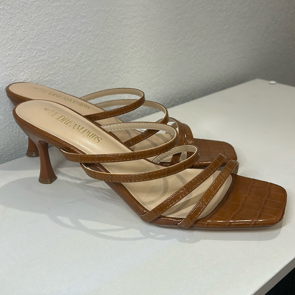 Heeled sandals
